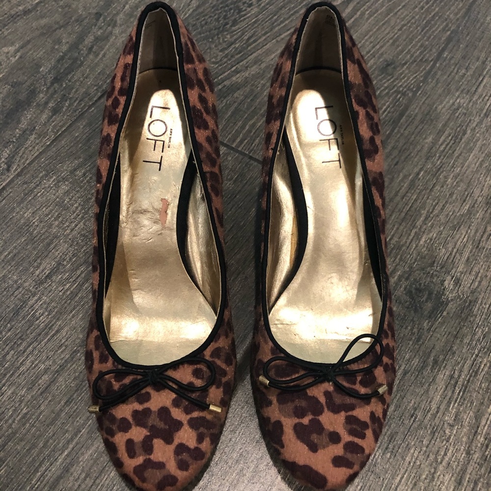 Ann Taylor Loft heels